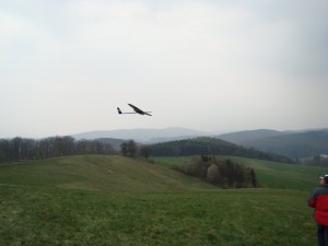 1. Klubcup F3F - Landung mit Klappen 