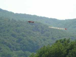 Schülerwettbewerb - Bannerflug  