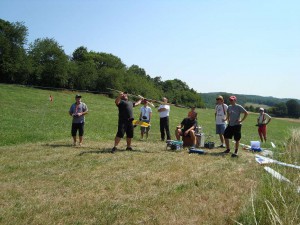 2.Klubcup Ziellanden - Windenstart