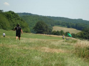 2.Klubcup Ziellanden - Seilrückholer bei 38° im Schatten