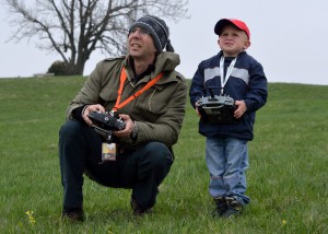 1. Klubcup F3F - Früh übt sich, wer ein Meister werden will.