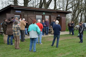 1. Klubcup F3F - Vor der Siegerehrung