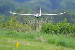 Ziellanden, Anflug Easy Glider