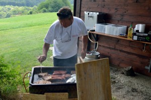 Ziellanden, Auch diese Arbeit gehört zum Sommerbewerb