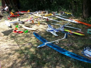 Schülerwettbewerb - Schauflugmodelle  