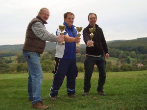 3. Klubcup Zeitfliegen - Die drei Besten  