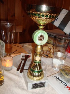 Jahresabschlussfeier - Klubwanderpokal  