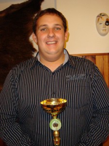  Jahresabschlussfeier - Strahlender Sieger 2013   