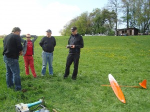 1. Klubcup/Zeitfliegen - Lagebesprechungen