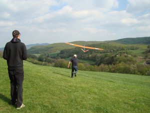 1. Klubcup/Zeitfliegen - Probeflug