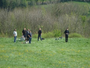 1. Klubcup/Zeitfliegen - Wie geht's heute?