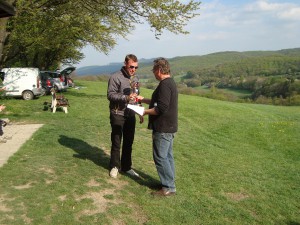 1. Klubcup/Zeitfliegen - Erster Platz