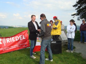 Donaupokalfliegen 2014 - 3. Platz M. Ziegler MFK-Breitenfurt