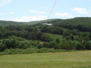 Soliusfliegen 2014 - Bungeefliegen bei böigem Wind - Hoppala!