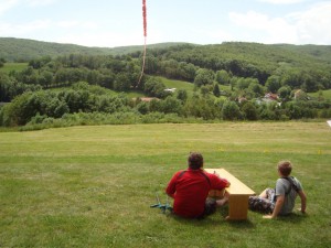 Soliusfliegen 2014 - Bungeefliegen - Die strenge Jury