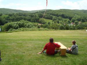 Soliusfliegen 2014 - Bungeefliegen - Die strenge Jury