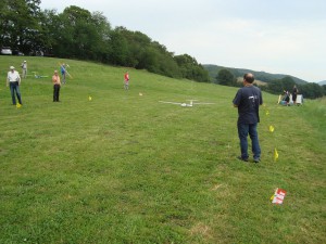 2. Klubcup/Ziellanden - Einflug