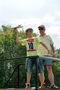 Schülerwettbewerb - Modellstart