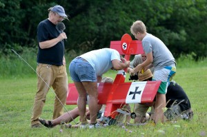 Schülerwettbewerb - Befüllen des Zuckerlbombers