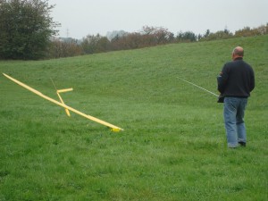 3. Klubcup Ziellanden - Kritische Landung