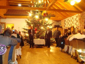 Jahresabschlussfeier, Ehrungen        