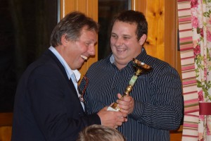 Jahresabschlussfeier - MFK-Klubcup Wanderpokalübergabe        