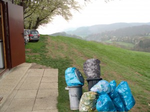 27.3.2015 - Arbeitseinsatz Flurreinigung