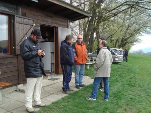 18.4.2015 - 1. MFK Klubcup - Ratlosigkeit wegen Schlechtwetter