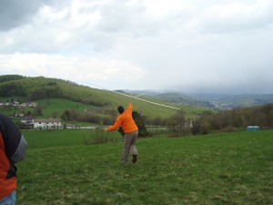 18.4.2015 - 1. MFK Klubcup (wurde schließlich verschoben wegen Schlechtwetter) 