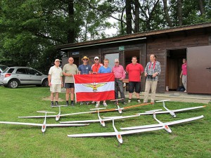 30.5.2015 - Soliusfliegen - Die Soliusmannschaft vor dem Start   