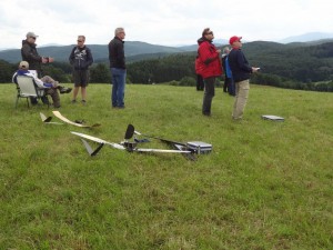 21.6.2015 - Hangzeitflug des MBC-Vogelweide am Westhang 