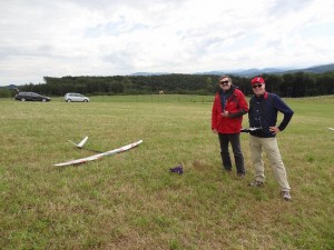 21.6.2015 - Hangzeitflug des MBC-Vogelweide am Westhang 