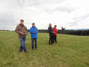 21.6.2015 - Hangzeitflug des MBC-Vogelweide am Westhang 