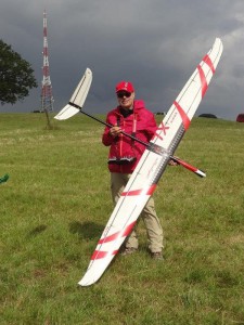 21.6.2015 - Hangzeitflug des MBC-Vogelweide am Westhang 