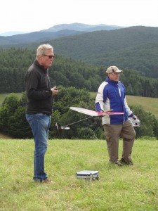 21.6.2015 - Hangzeitflug des MBC-Vogelweide am Westhang 