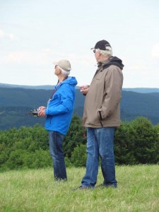 21.6.2015 - Hangzeitflug des MBC-Vogelweide am Westhang 