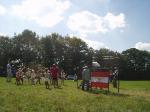 22.8.2015 - Schülerwettbewerb - Einweisung