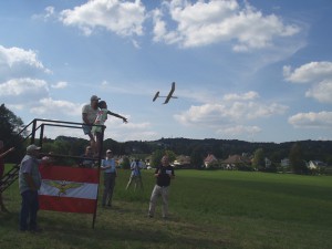 22.8.2015 - Schülerwettbewerb - Am Startturm