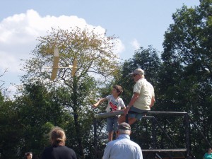 22.8.2015 - Schülerwettbewerb - Am Startturm