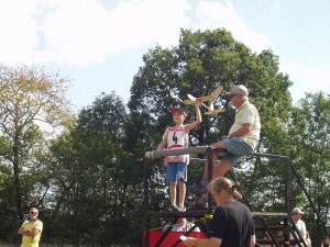 22.8.2015 - Schülerwettbewerb - Am Startturm