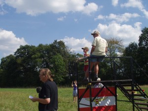 22.8.2015 - Schülerwettbewerb - Am Startturm