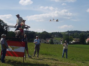 22.8.2015 - Schülerwettbewerb - Am Startturm