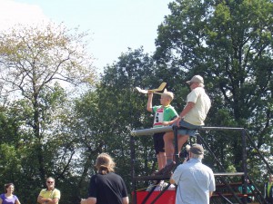 22.8.2015 - Schülerwettbewerb - Am Startturm