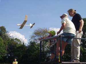 22.8.2015 - Schülerwettbewerb - Am Startturm