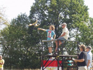 22.8.2015 - Schülerwettbewerb - Am Startturm