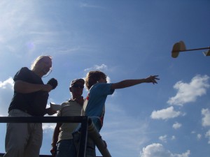 22.8.2015 - Schülerwettbewerb - Am Startturm