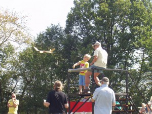 22.8.2015 - Schülerwettbewerb - Am Startturm