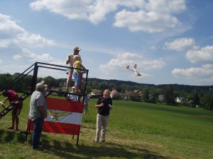 22.8.2015 - Schülerwettbewerb - Am Startturm