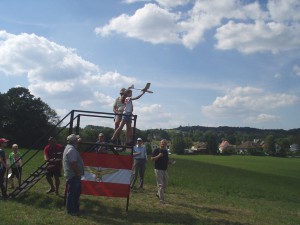 22.8.2015 - Schülerwettbewerb - Am Startturm