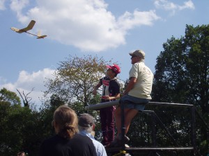 22.8.2015 - Schülerwettbewerb - Am Startturm